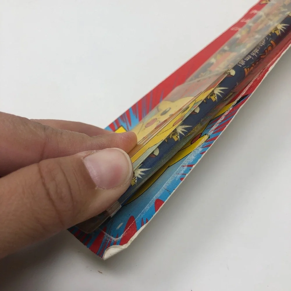 Vintage Pokemon Pencil Set No.2 Lead 5 Pack Item No. 4087‎